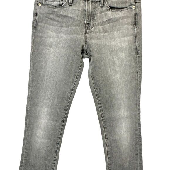 Frame Le skinny de Jeanne gray wash jeans, size 27 - Picture 6 of 11